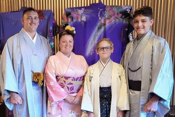 Kimono Experience at Fujisan Culture Gallery With Tea Lesson - Pricing and Copyright