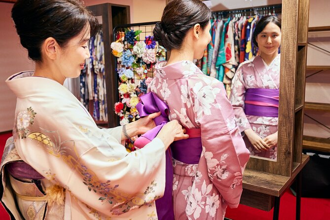 Kimono Rental in Tokyo MAIKOYA - Additional Information and Policies