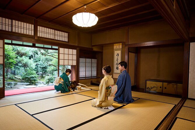 Kimono Tea Ceremony Gion Kiyomizu - Booking Information