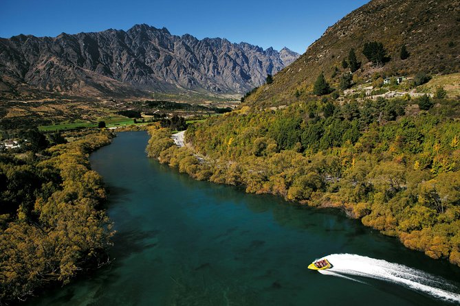 KJet Queenstown Jet Boat Ride on the Kawarau and Shotover Rivers - Additional Information