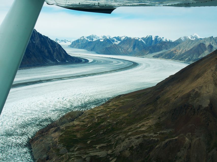 Kluane National Park: Full Day Tour - Booking Details