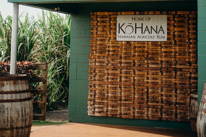 Ko Hana Rum Tour and Tasting - Rum Tasting Experience