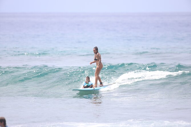 Kona Surf Lesson in Kahaluu - Experience and Duration