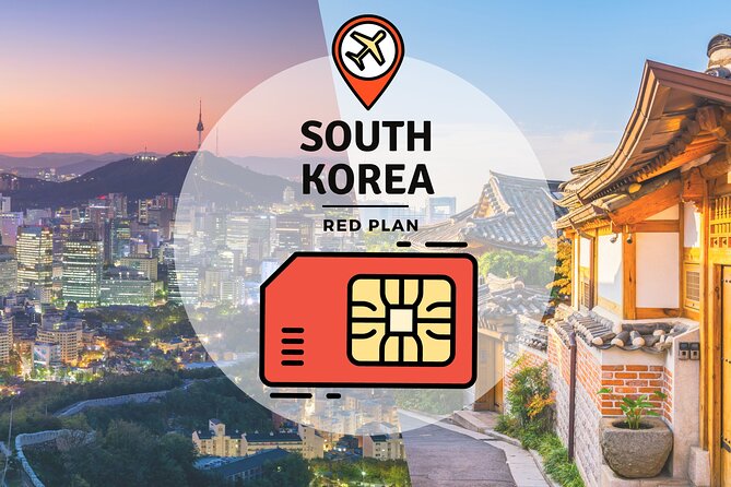 Korea Airports Pick Up Unlimited Data & 11K KRW Calls Credits SIM Card - Additional Information