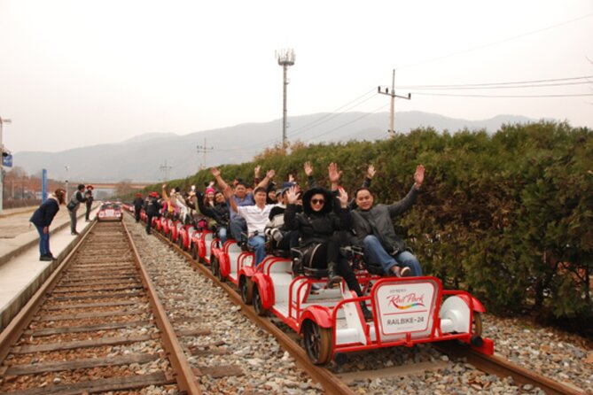 Korea Legoland Resort With Railbike One Day Tour - What to Bring