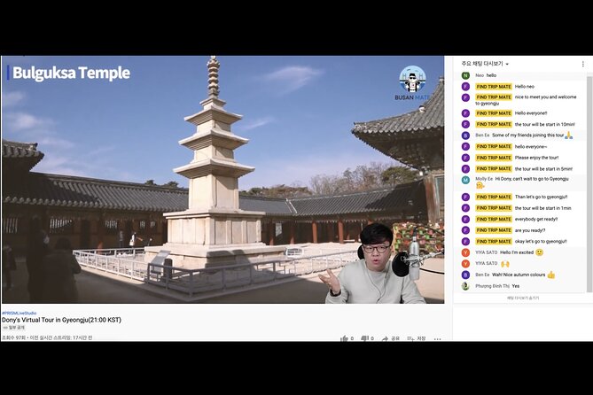 Korea Live Virtual Tour From Gyeongju, Art & Culture in HISTORY Ktourtop10 - Cancellation Policy