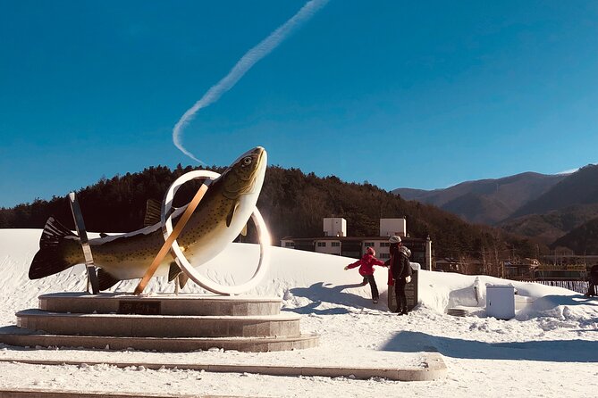 Korea Winter Ice Fishing Festival (Pyeongchang Trout Festival Tent Ice Fishing) - Trout Fishing Tips