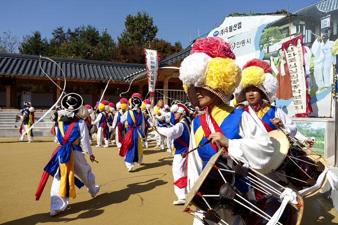 Korean Folk Village Afternoon Half Day Tour - Booking Information