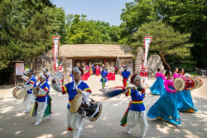 Korean Folk Village Private Tour - Cancellation Policy