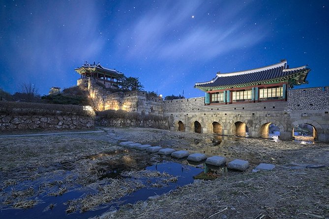 Korean Folk Village, Suwon Hwaseong Fortress, Icheon Ceramic Experience Tour - Local Artisans