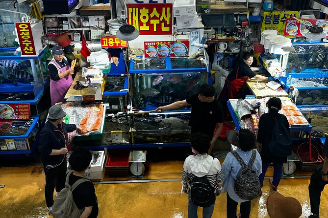Korean Market Adventure With Chef Yie - Noryangjin Fish Market - Cancellation Policy