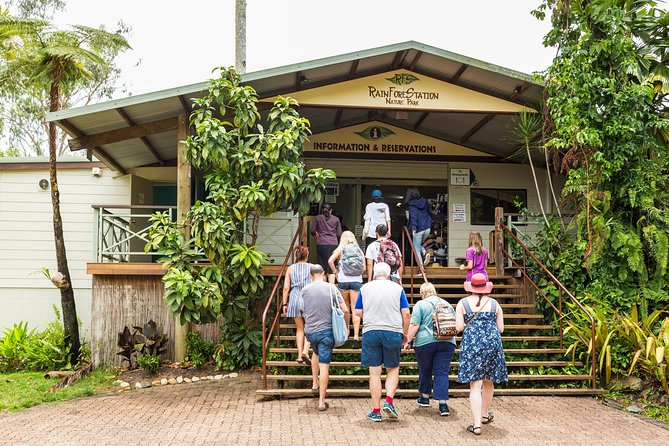 Kuranda Scenic Railway Day Trip From Cairns - Pickup Information