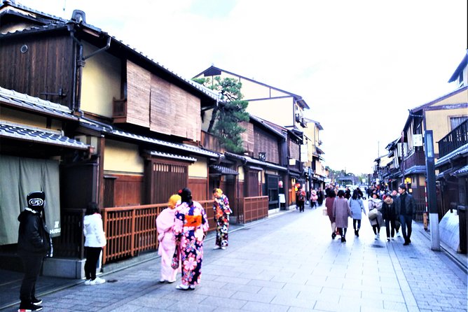 Kyoto and Nara Fully Satisfying Two-Day Tour - Day 1: Cultural Delights