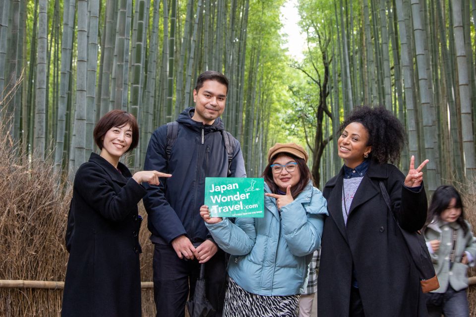 Kyoto: Arashiyama Bamboo Forest Walking Food Tour - Meeting Point and Starting Location