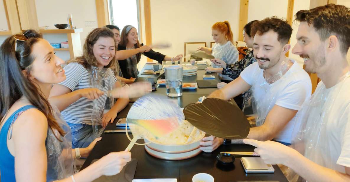 Kyoto: Authentic Sushi Making Cooking Lesson - Location Information