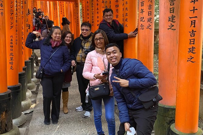 Kyoto Full Day Tour From Osaka With Licensed Guide and Vehicle - Booking Process