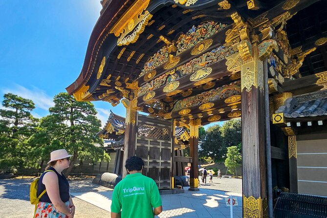 Kyoto Imperial Palace & Nijo Castle Guided Walking Tour - 3 Hours - Common questions