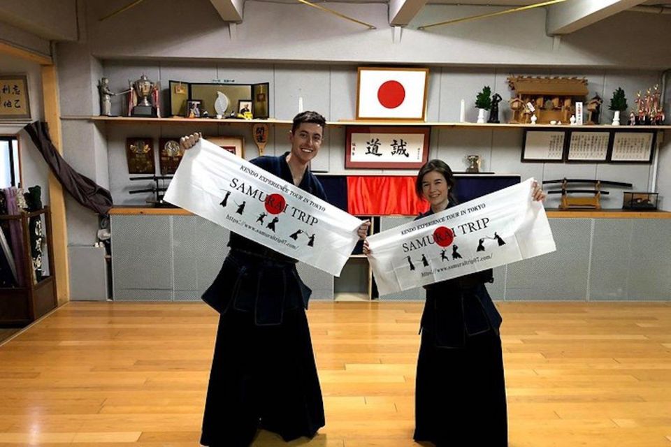 Kyoto: Kendo Samurai Experience Tour - Training Description