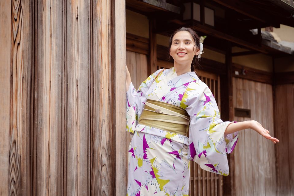 Kyoto Kimono Memories - Booking Information