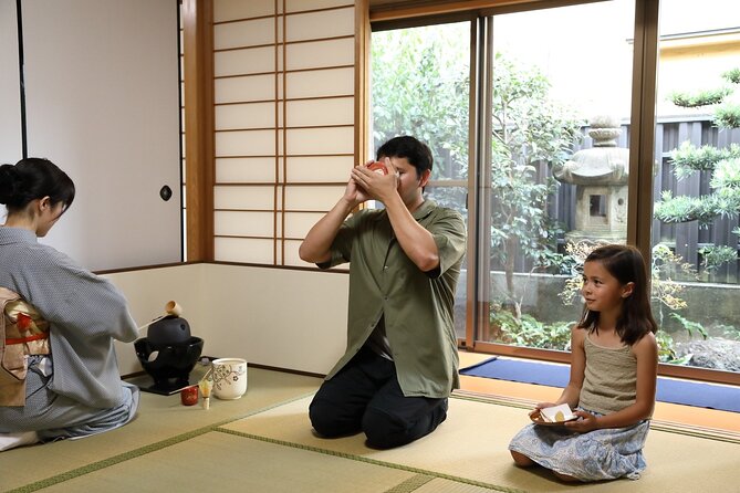 Kyoto Near Fushimiinari Wagashi Making&Small Group Tea Ceremony - What To Expect