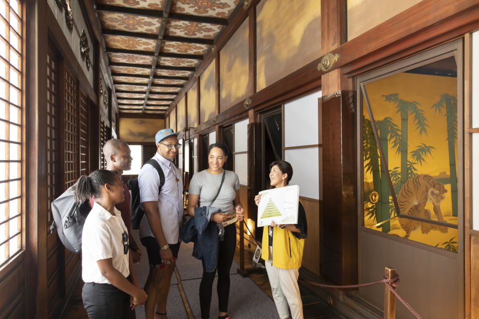 Kyoto: Nijo-jo Castle and Ninomaru Palace Guided Tour - Logistics