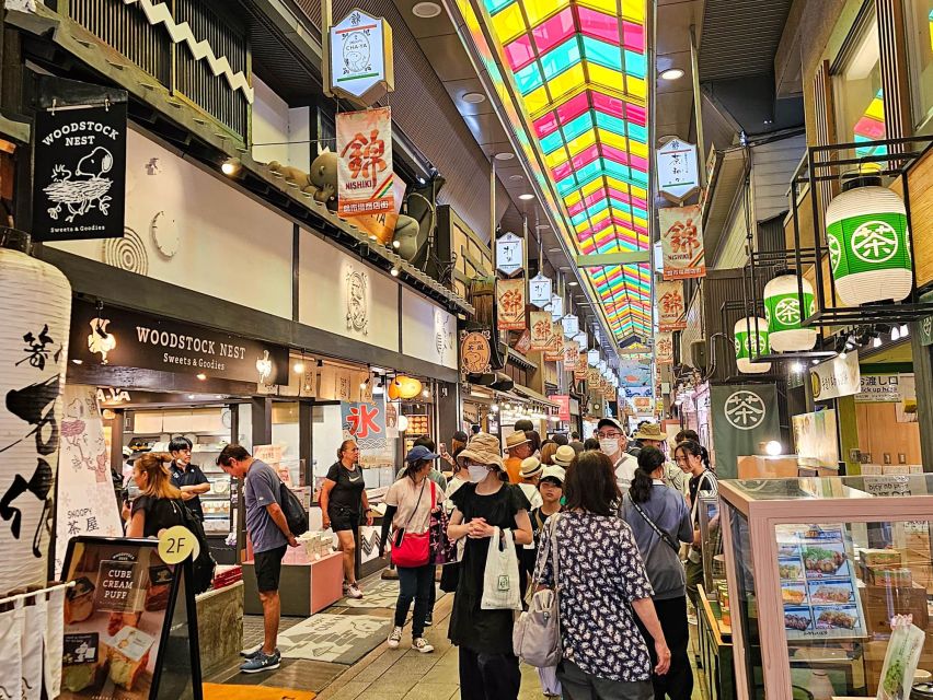 Kyoto: Nishiki Market and Depachika Food Tour With a Local - Full Tour Description