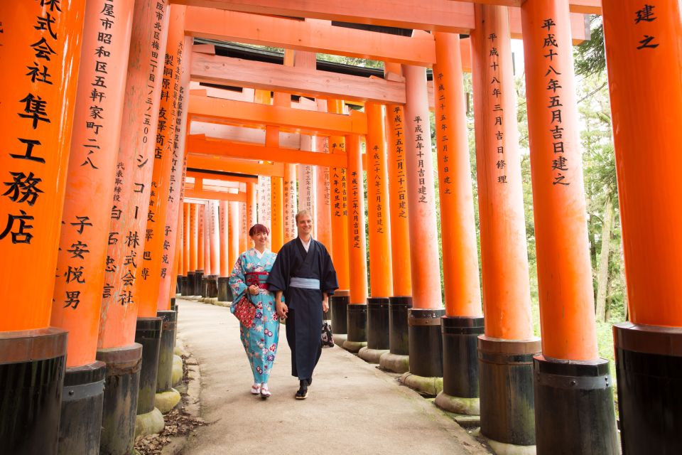 Kyoto: Private Photoshoot With a Vacation Photographer - Starting Location and Tour Details