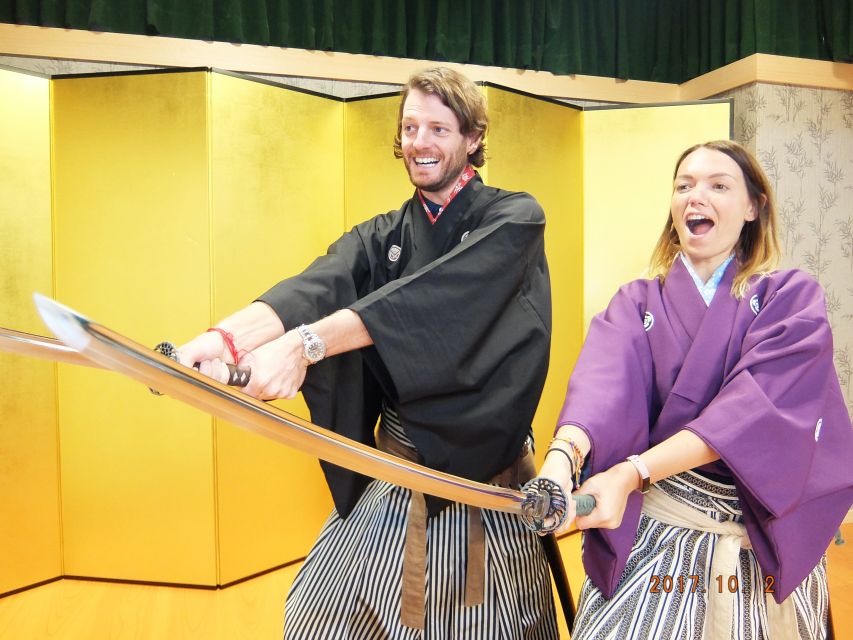 Kyoto: Samurai Class, Become a Samurai Warrior - Reserve & Payment Options