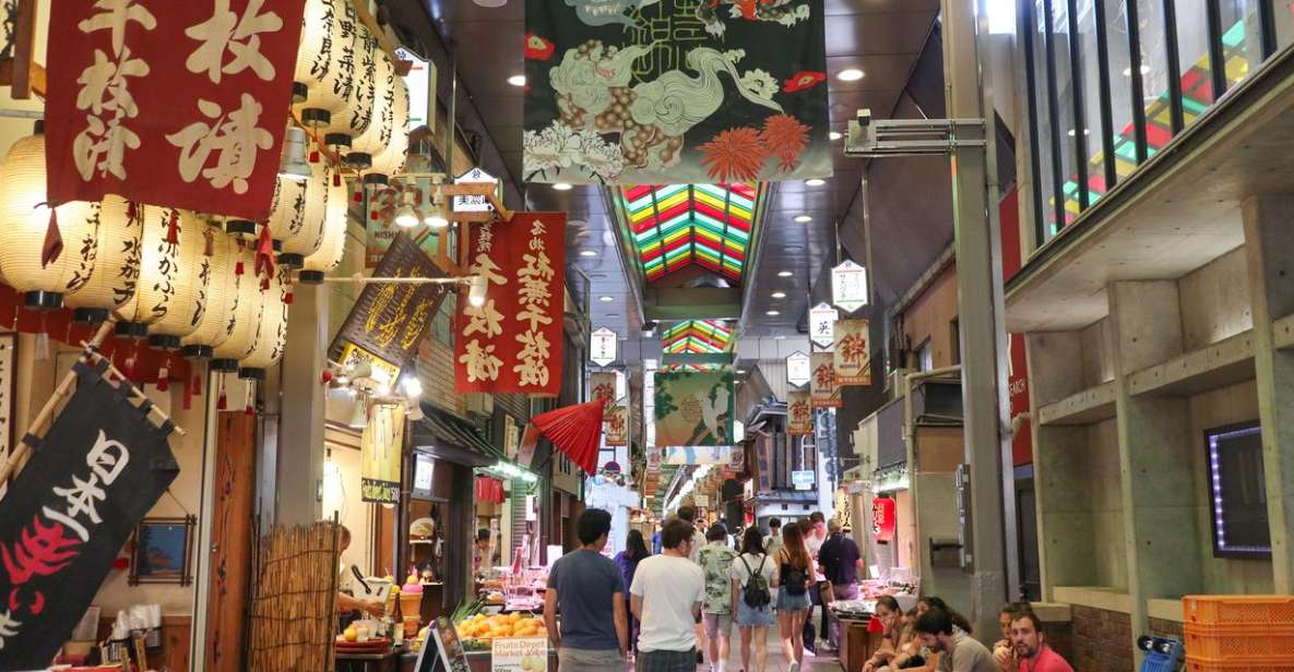 Kyoto: Walking Tour in Gion With Breakfast at Nishiki Market - Reservation Details