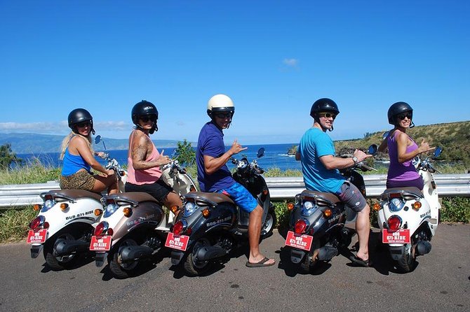 Lahaina 808 Island Cruiser Moped Rental  - Maui - Common questions