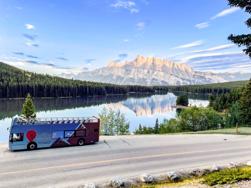 Lake Louise: Open-Top Shuttle to Moraine and Lake Louise - Activity Inclusions