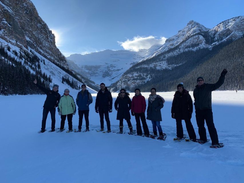 Lake Louise Winterland Tour - Customer Testimonials