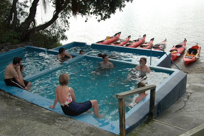 Lake Rotoiti Evening Kayak Tour Including Hot Springs, Glowworm Caves and BBQ Dinner - Inclusions and Exclusions