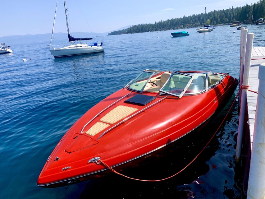 Lake Tahoe: 2-Hour Private Boat Trip With Captain - Booking Information and Flexibility