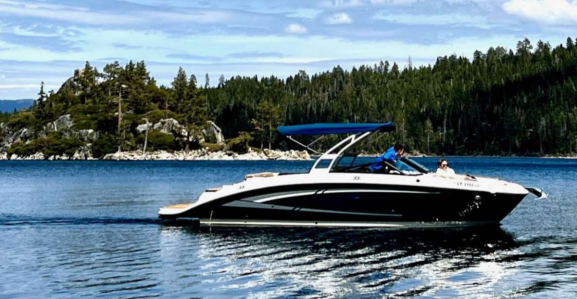 Lake Tahoe: Lakeside Highlights Yacht Tour - Participant and Date Selection