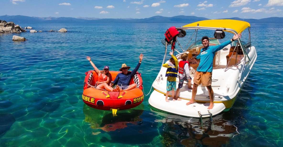 Lake Tahoe: Private Customizable Cruise With Watersports - Location Information