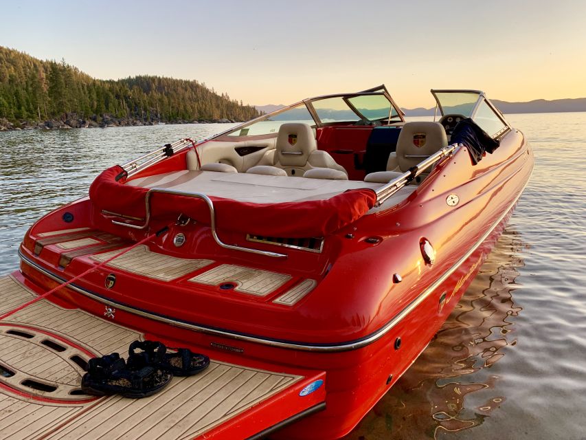 Lake Tahoe: Private Power Boat Charter 4 Hour Tour - Starting Location Details