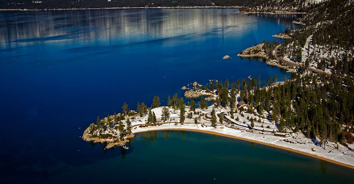 Lake Tahoe: Sand Harbor Helicopter Flight - Meeting Point Details