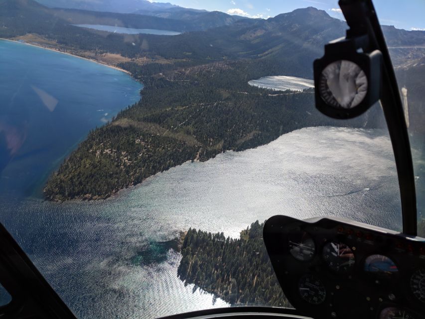 Lake Tahoe: Zephyr Cove Helicopter Flight - Reserve & Payment Options