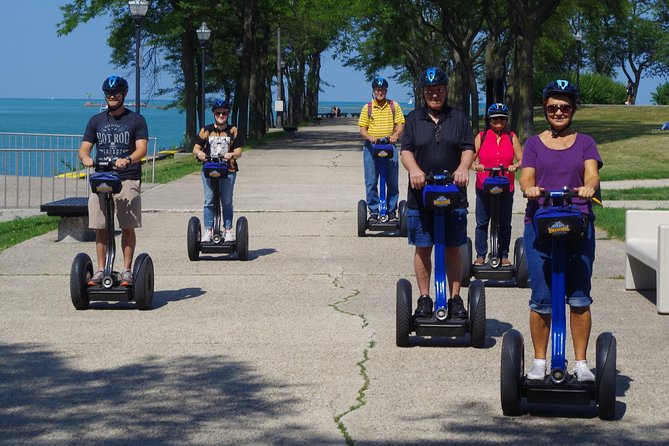 Lakefront Segway Tour in Chicago - Additional Information