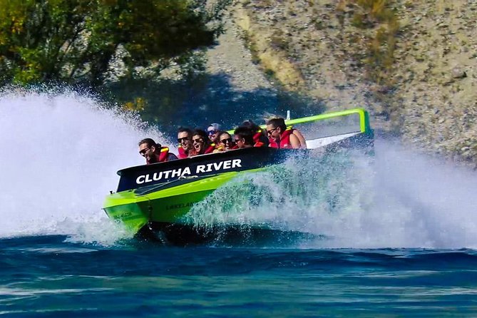 Lakeland Jet Boat Adventure - Clutha River - Additional Information