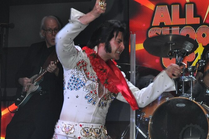 Las Vegas All Shook Up Elvis Tribute Show Admission Ticket - Show Highlights