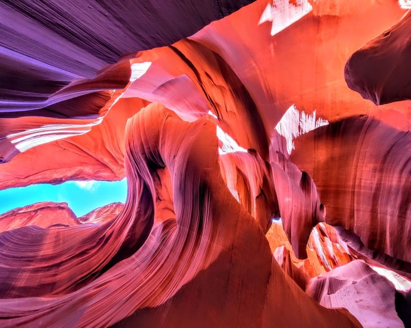 Las Vegas: Antelope Canyon and Horseshoe Bend Private Tour - Lunch Stop at St. George