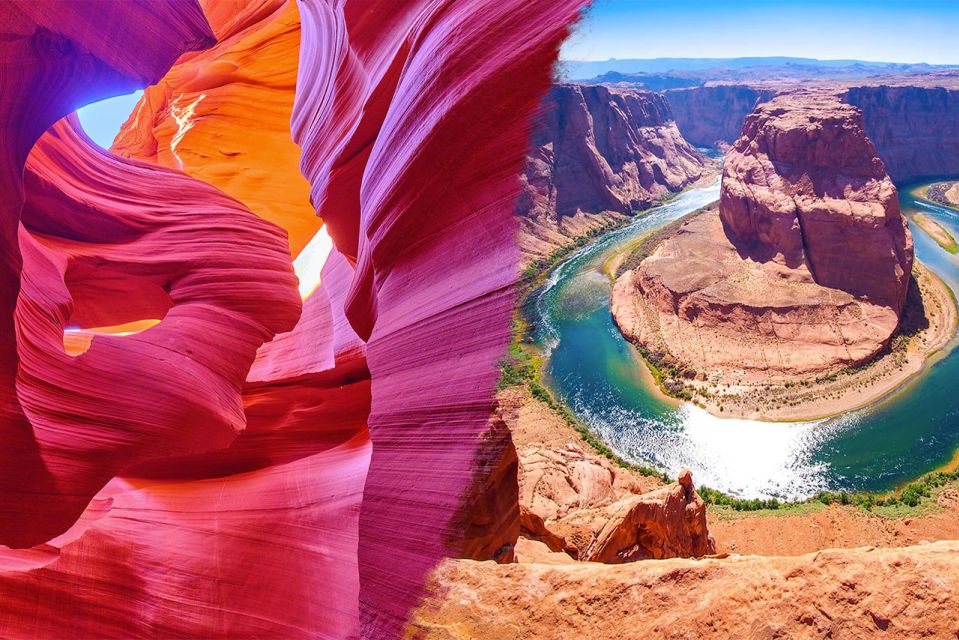 Las Vegas: Antelope Canyon, Horseshoe Bend Tour With Lunch - Tour Inclusions
