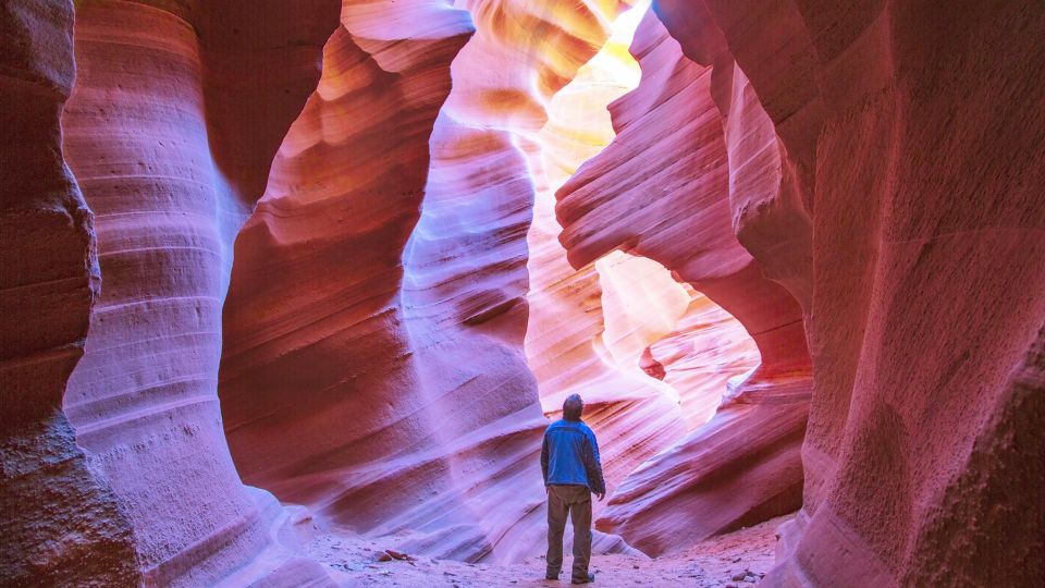 Las Vegas: Antelope Canyon & Horseshoe Bend Tour - Experience Highlights