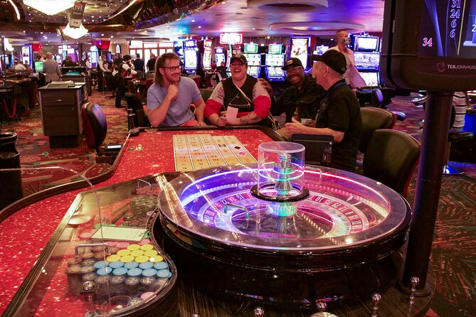 Las Vegas Casino Games Small-Group Lesson - Logistics and Support Details