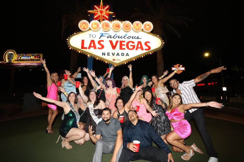 Las Vegas: Club Crawl by Party Bus W/ Free Drinks - Customer Reviews