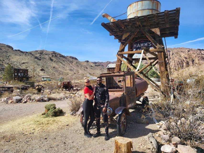 Las Vegas: Colorado River Adrenaline RZR Tour - Participant Requirements