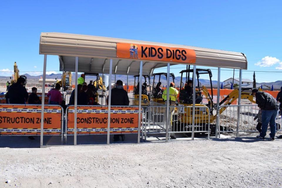 Las Vegas: Dig This - Heavy Equipment Playground - Overall Information