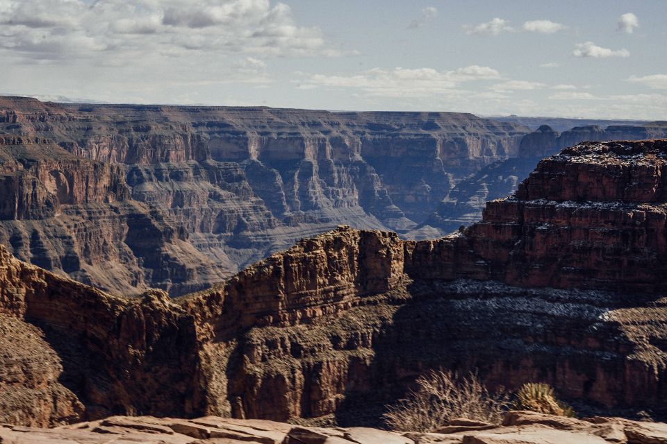 Las Vegas: Grand Canyon West Rim Private Van Tour - Full Description